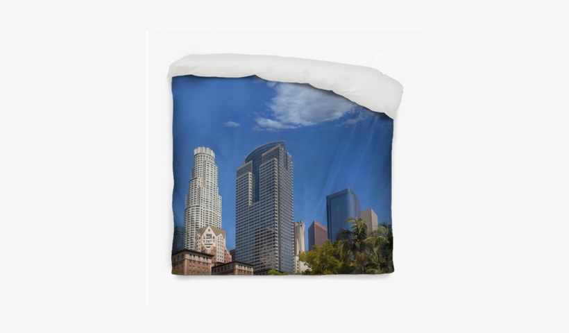 La Downtown Los Angeles Pershing Square Palm Tress - Pershing Square, transparent png