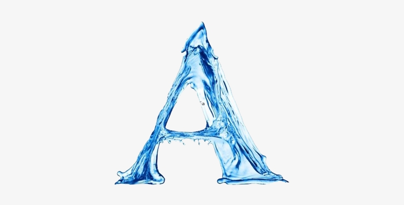 How To Save - Letter A Water, transparent png