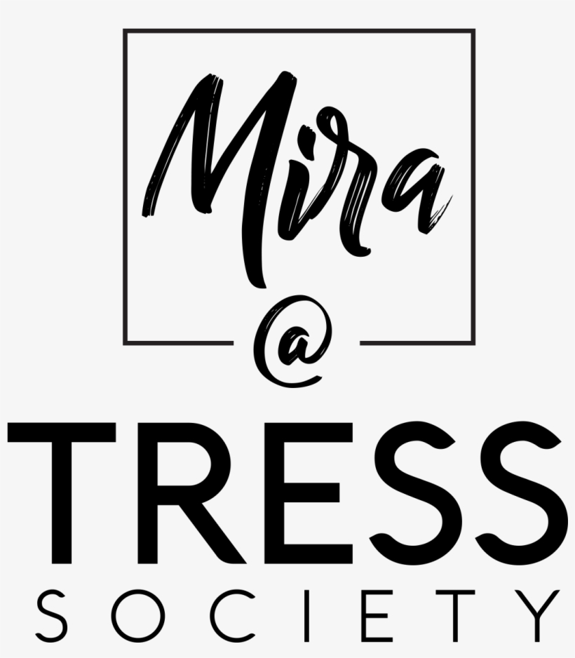 Mira At Tress Society - Calligraphy, transparent png