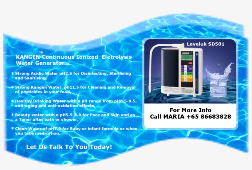 Kangen Water & Health - Kangen Water Machine, transparent png