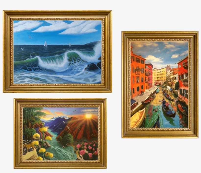 "painting Is Stronger Than I Am, It Can Make Me Do - Painting, transparent png