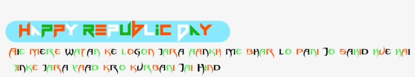 If You Want To Download The Full Republic Day Png Then - Statistical Graphics, transparent png