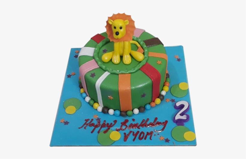 Kid's First Birthday Cake - Birthday, transparent png