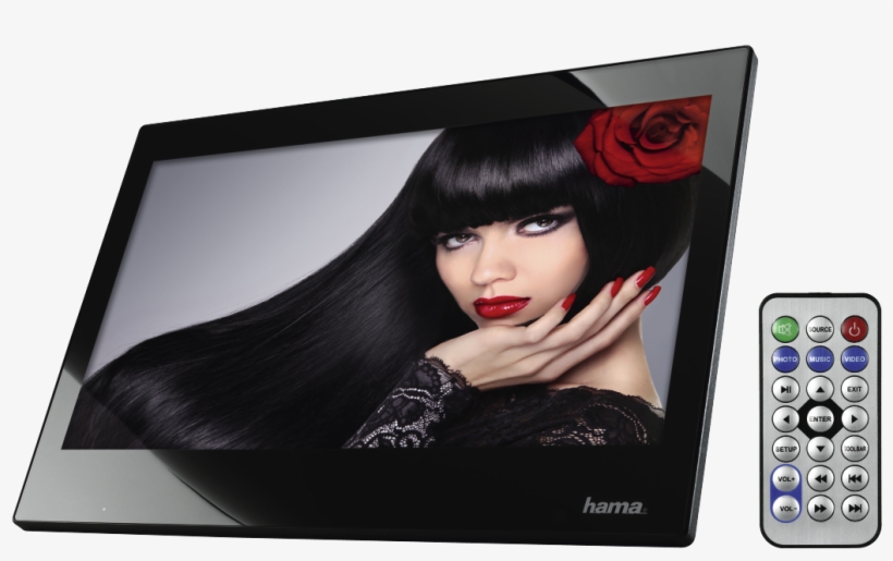 "133slpfhd" Digital Photo Frame, - Hama 133slpfhd - Digital Photo Frame - 13.3, transparent png