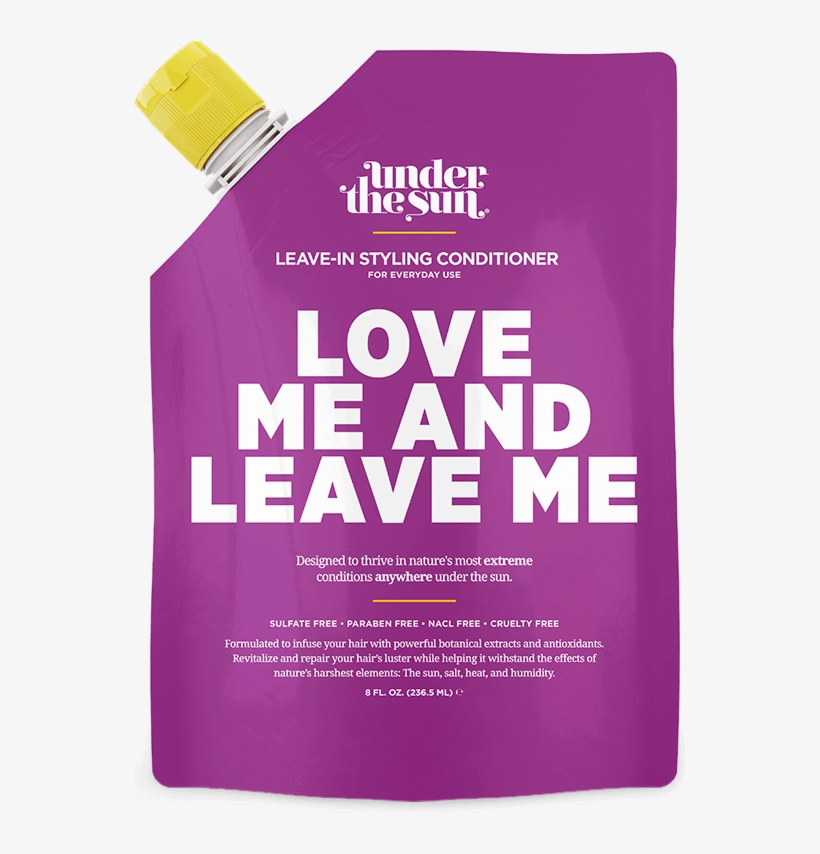 Always Under The Sun, Wellness/beauty - Hair Conditioner, transparent png
