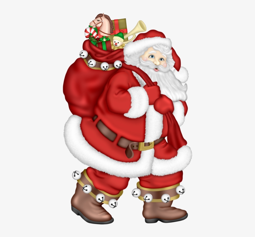 Santaclaus - People Christmas Clip Art, transparent png