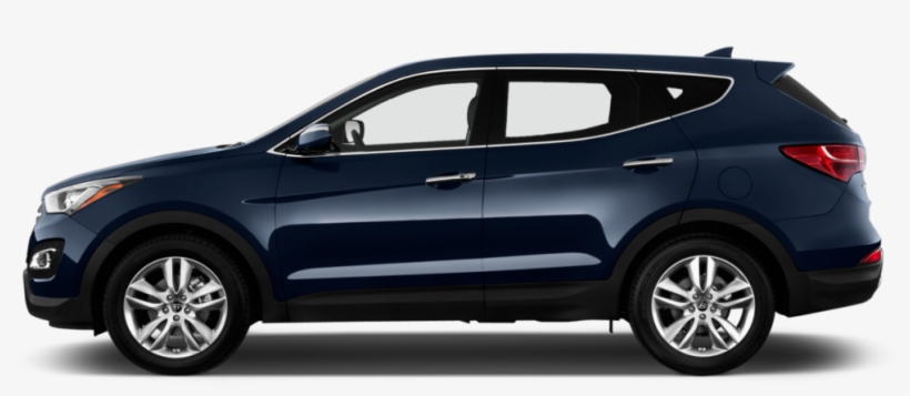A Standard Suv Offers Flexibility, Seating Capacity - Body Side Molding Hyundai Santa Fe, transparent png