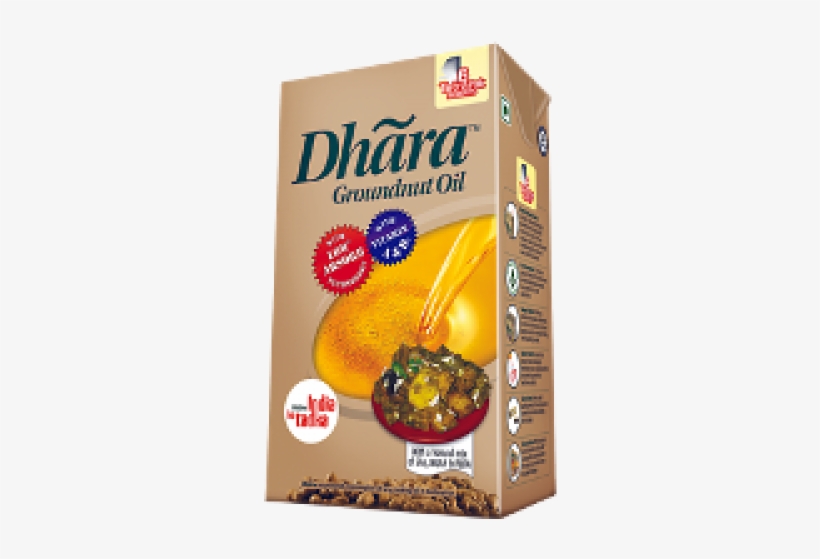 Dhara Filtered Groundnut Oil, transparent png