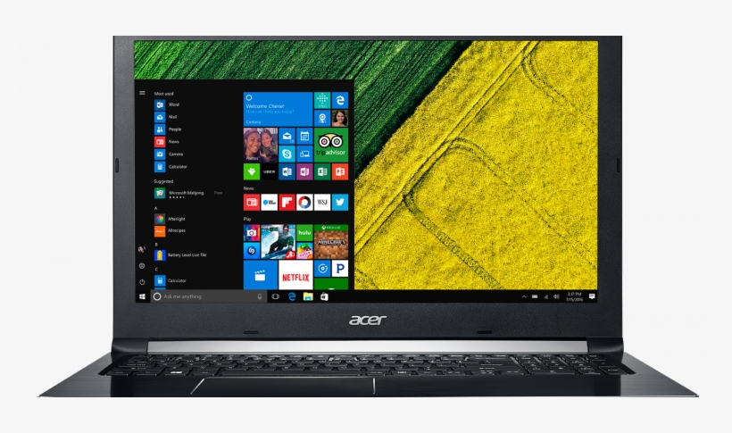 Acer Aspire 5 A515 51 563w - Aspire 5 A515 41g, transparent png