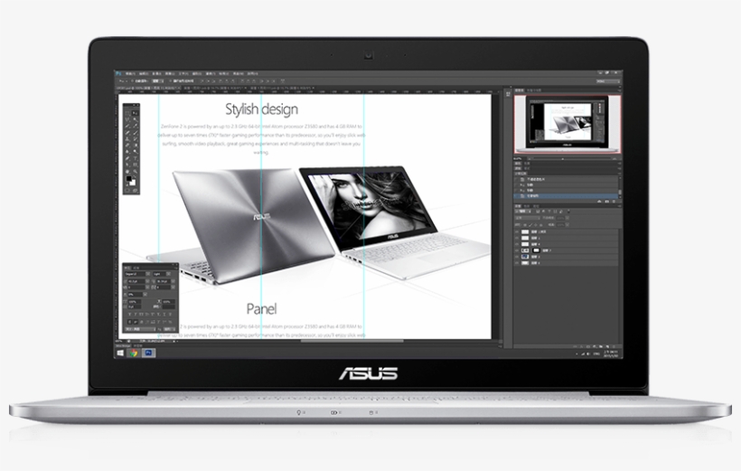 Uhd Erackszenbook15uhd-6 - Asus Ux501vw-fy075t I7-6700hq Portable 15.6 Fhd 4.129, transparent png