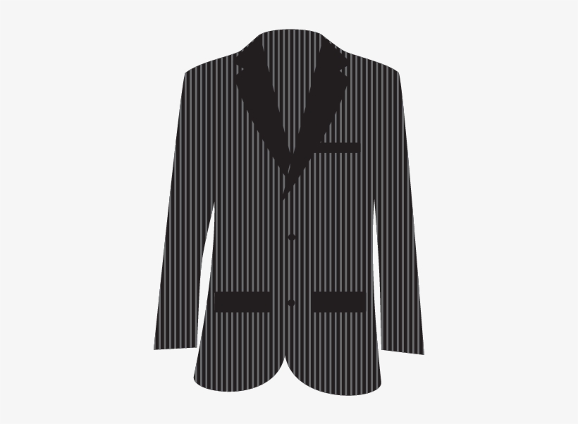 Blazer Robe Tuxedo Costume Suit - Trajes Dibujos, transparent png
