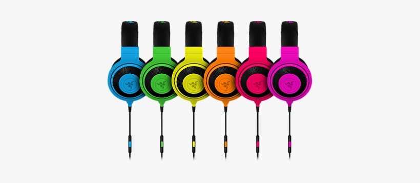 Master Guide - Razer Kraken Mobile Gaming Headset (red), transparent png