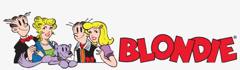 Blondie - Blondie The Comic, transparent png