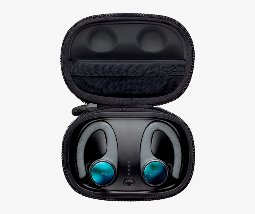 Plantronics Backbeat Fit 3100 True Wireless, transparent png