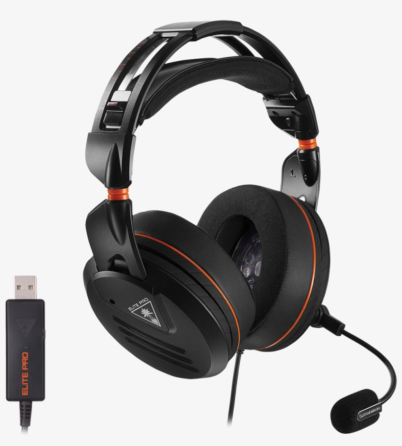 Red Elite Pro - Turtle Beach Elite Pro, transparent png
