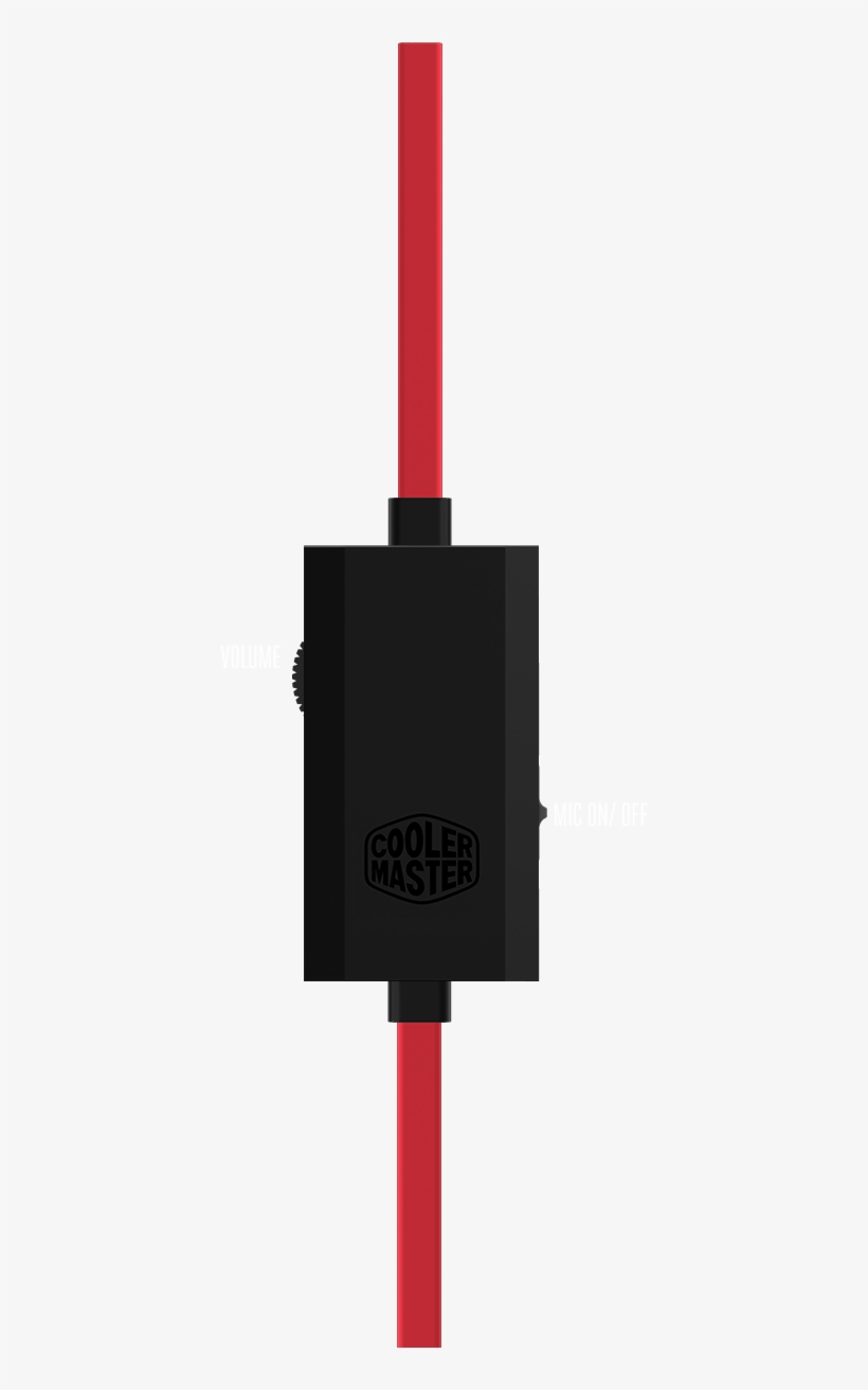 You Can Use It With Mobile Devices Too Through Its - Cooler Master Masterpulse, transparent png