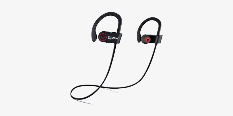 Mizzle Mz-02 Wireless Sports Headphones With Mic For - Hopday U8 In Ear Bluetooth Earbuds, transparent png