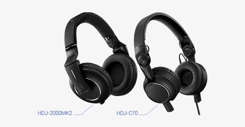 Browse The Full Line-up - Pioneer Hdj 2000 Mk2, transparent png