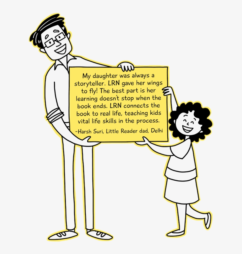 Harsh Suri, Daddy - Cartoon, transparent png