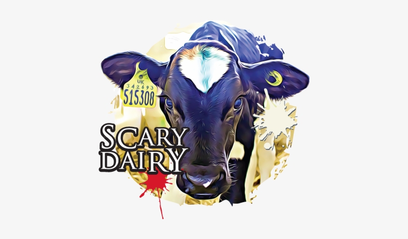 How To Be Dairy-free - Scary Dairy Viva, transparent png