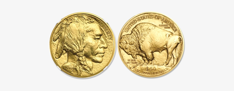 2018 American Buffalo Gold Coin - 5 Cent American Coin, transparent png