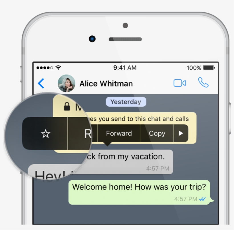 To Unstar A Message - Starred Messages, transparent png