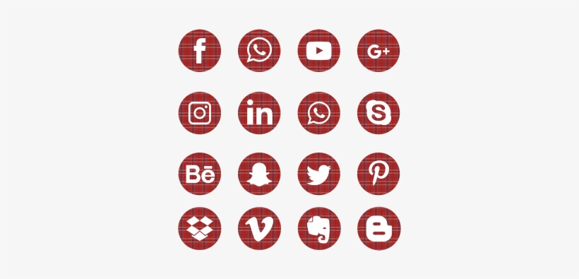 Social Media Icons Set Logo Symbol, Social, Media, - Google, transparent png
