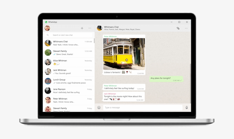 Web - Whatsapp Desktop App, transparent png