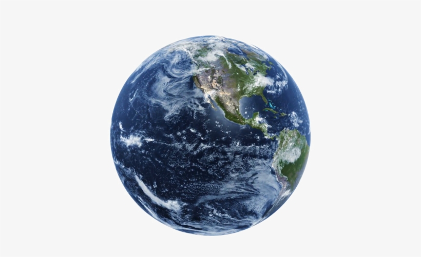 Planet Earth Png Picture - Spinning Planet, transparent png