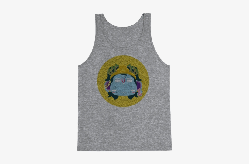 Krishna Tank Top - Lets Taco Bout Fitness, transparent png