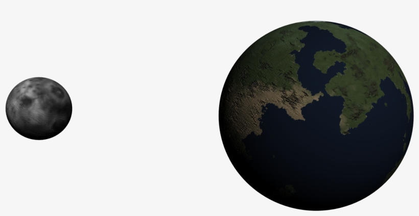 1372487221 Ksp Kerbin Mun - Ksp Kerbin And Mun, transparent png