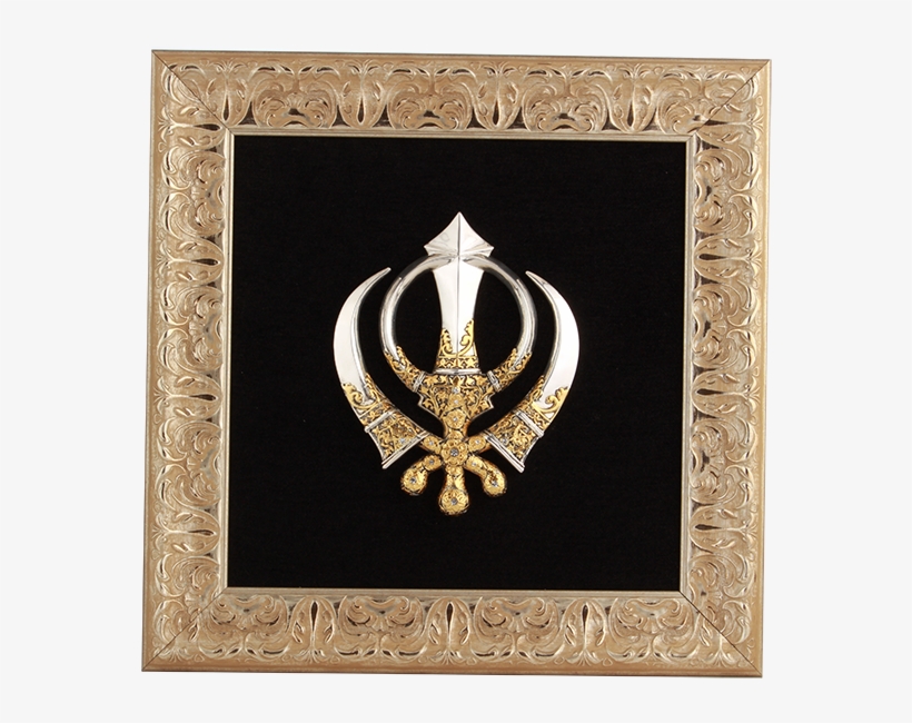 Khanda - Emblem, transparent png