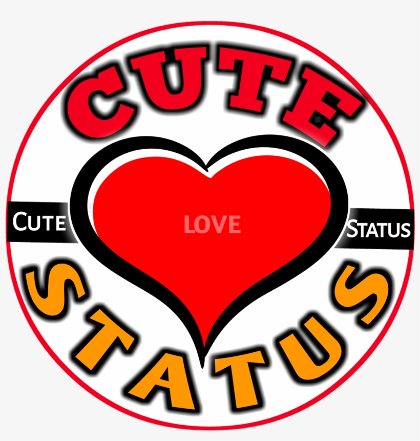 Cute Love Status - Heart, transparent png