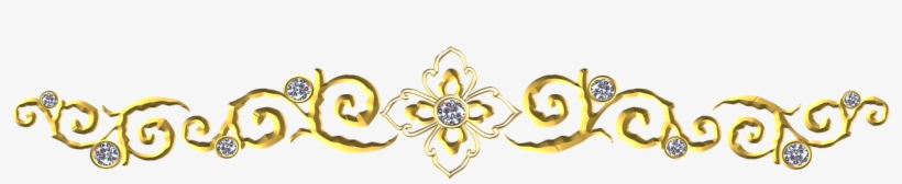 Gold Png Transparent Images - Gold Border Transparent Background, transparent png