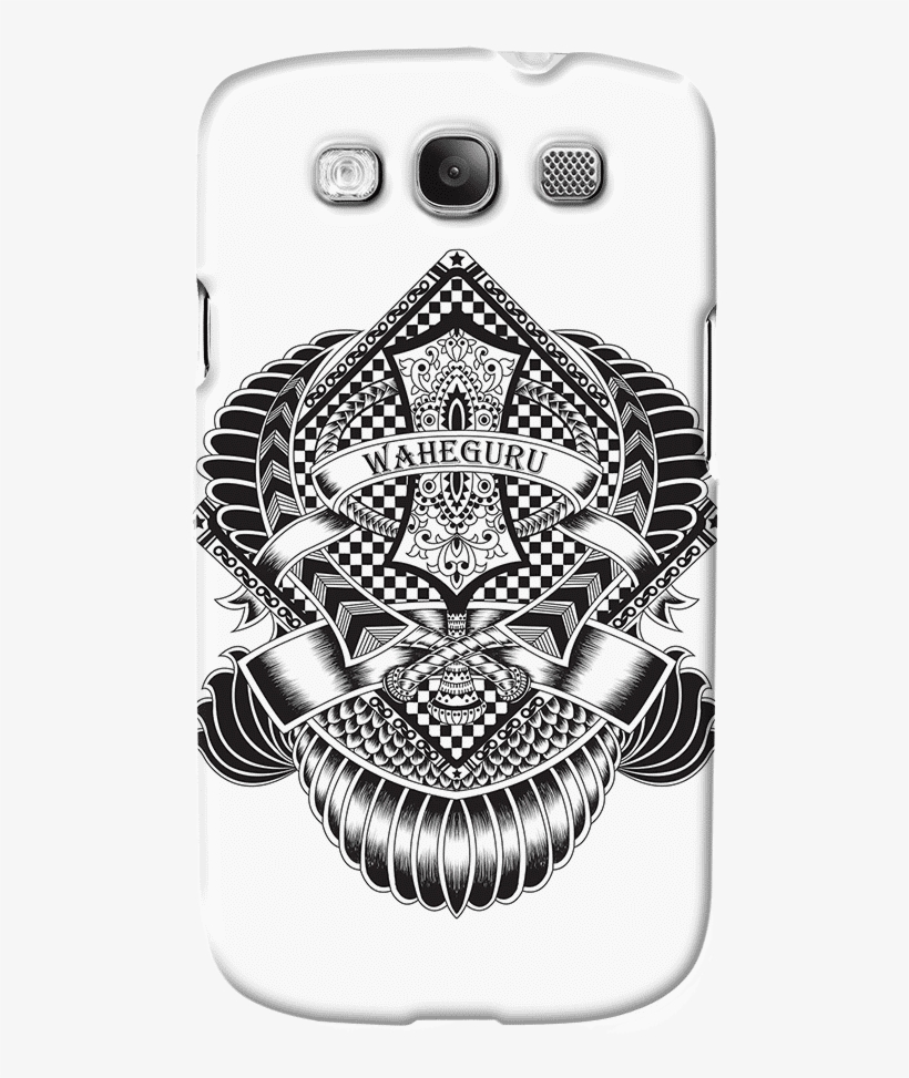 Dailyobjects Khanda Tattoo Case For Samsung Galaxy - Spiritual And Spirituality, transparent png