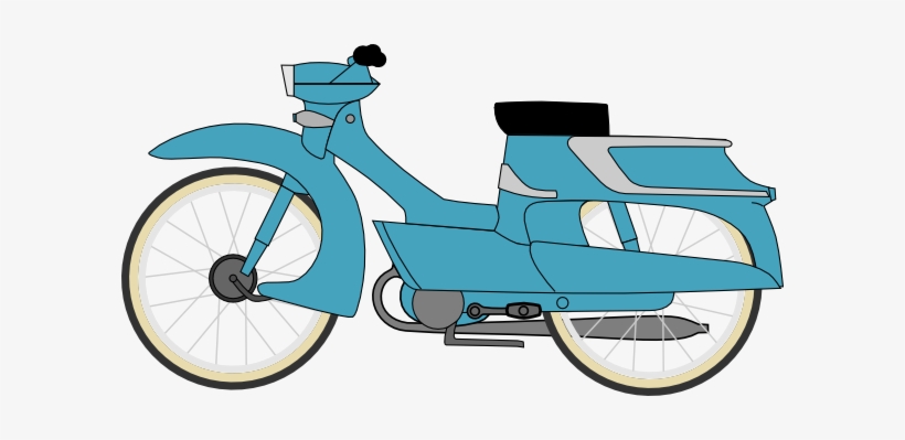 Motorcycle, transparent png