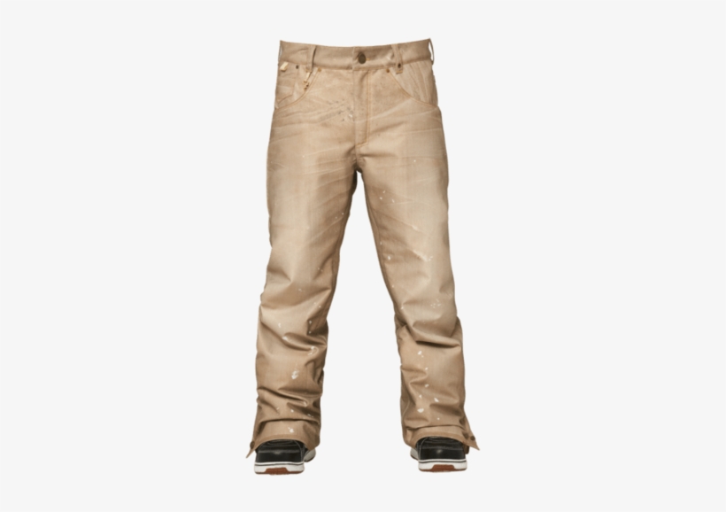 Parklan Destructed Denim Pant - Pocket, transparent png