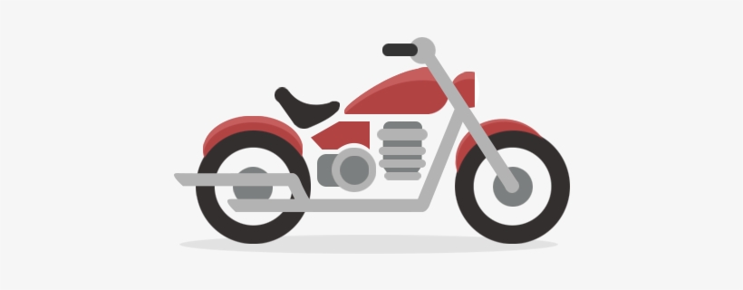 Master Slider In Ipad - Motorcycle Flat Design, transparent png