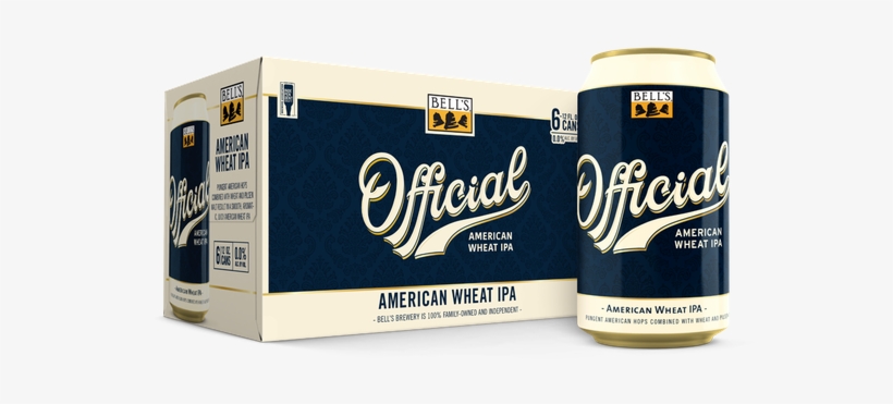 Official American Wheat Ipa Is A - Bells Official, transparent png