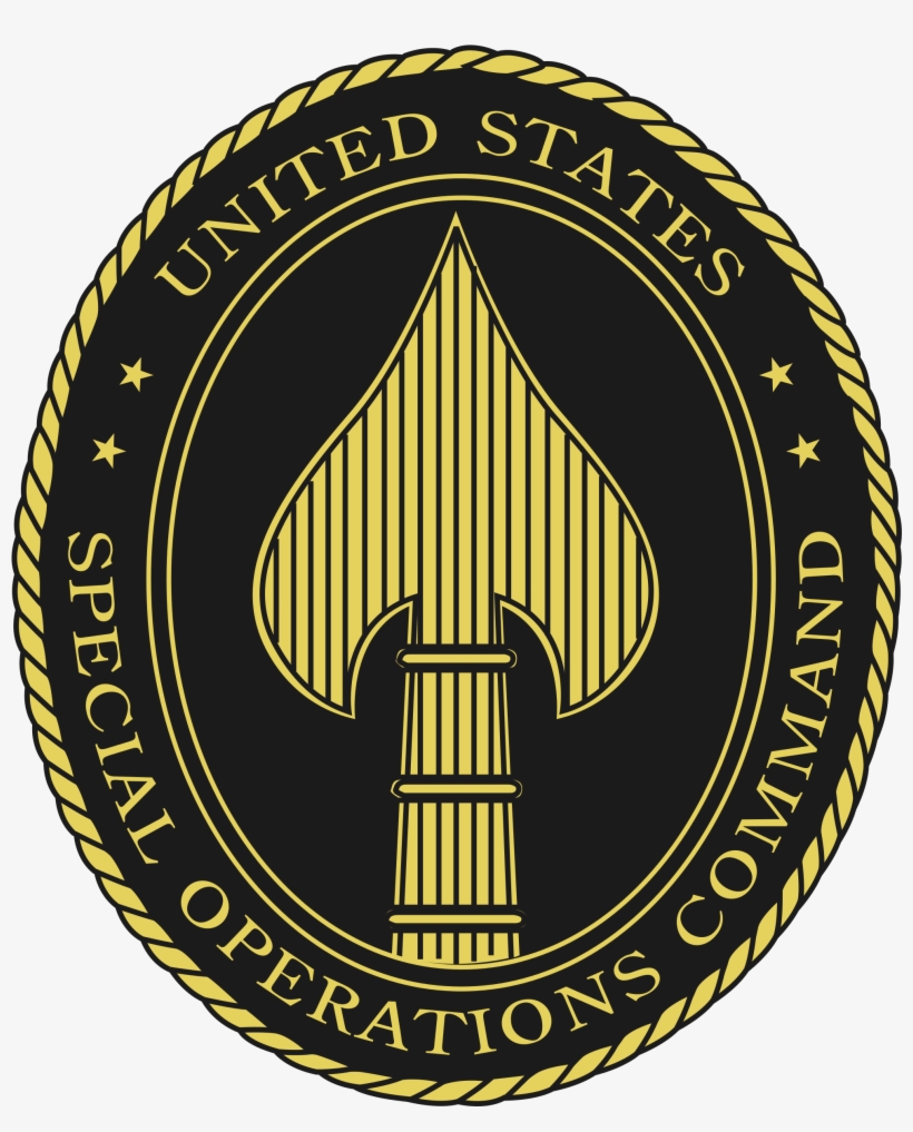 Special Operation Logo - Special Operations Command, transparent png