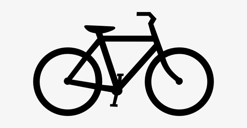 Bike Free Printable Bicycle Clip Art Dromfcp Top - Bicycle Image Black And White Clipart, transparent png