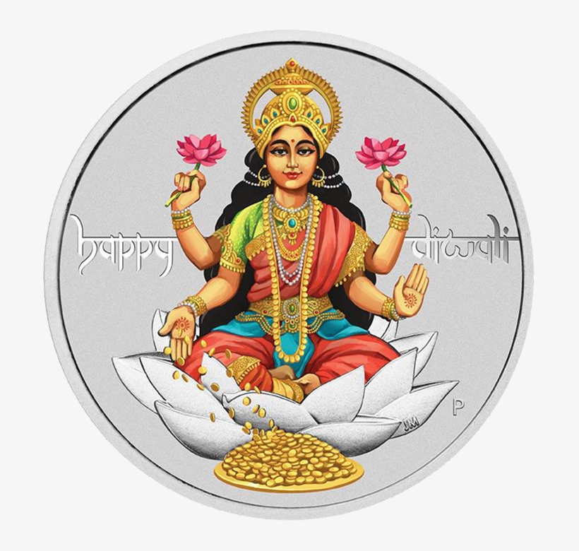 2017 Diwali Festival 1oz Silver Coin, transparent png