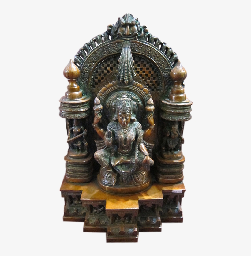Mandir Lakshmi - Sculpture, transparent png