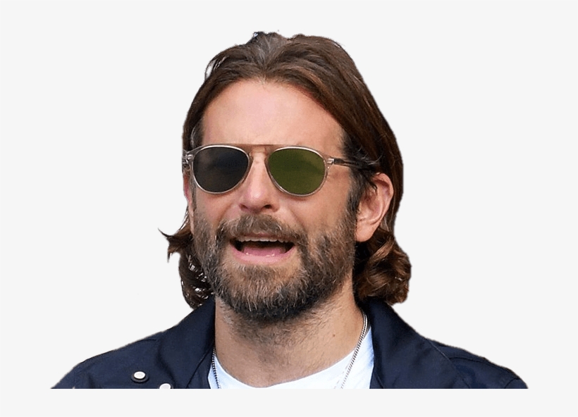 Bradley Cooper With Beard - Bradley Cooper Beard Png, transparent png