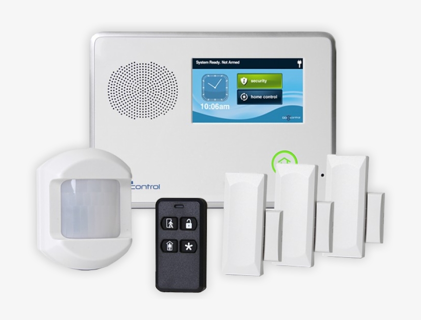 Act Now For A Free Home Security System - 2gig Alarm System, transparent png