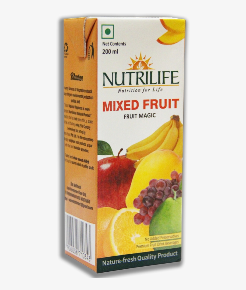 Mixed Fruit Small - Natural Foods, transparent png
