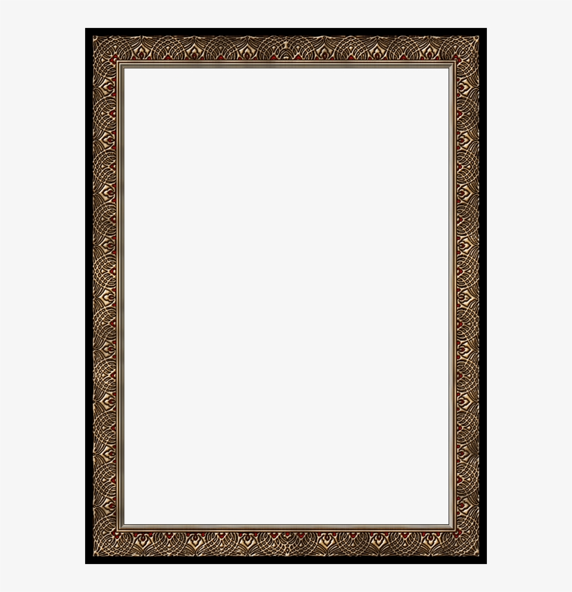 Presentation Labels Png Graphic Black And White - Picture Frame, transparent png