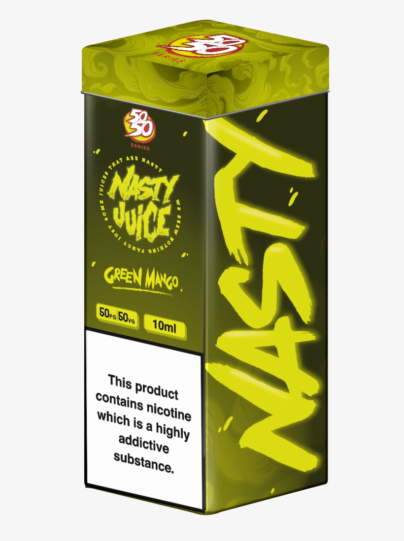 Green Mango 10ml - Electronic Cigarette Aerosol And Liquid, transparent png