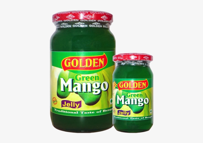 Golden Green Mango Jelly - Jam, transparent png