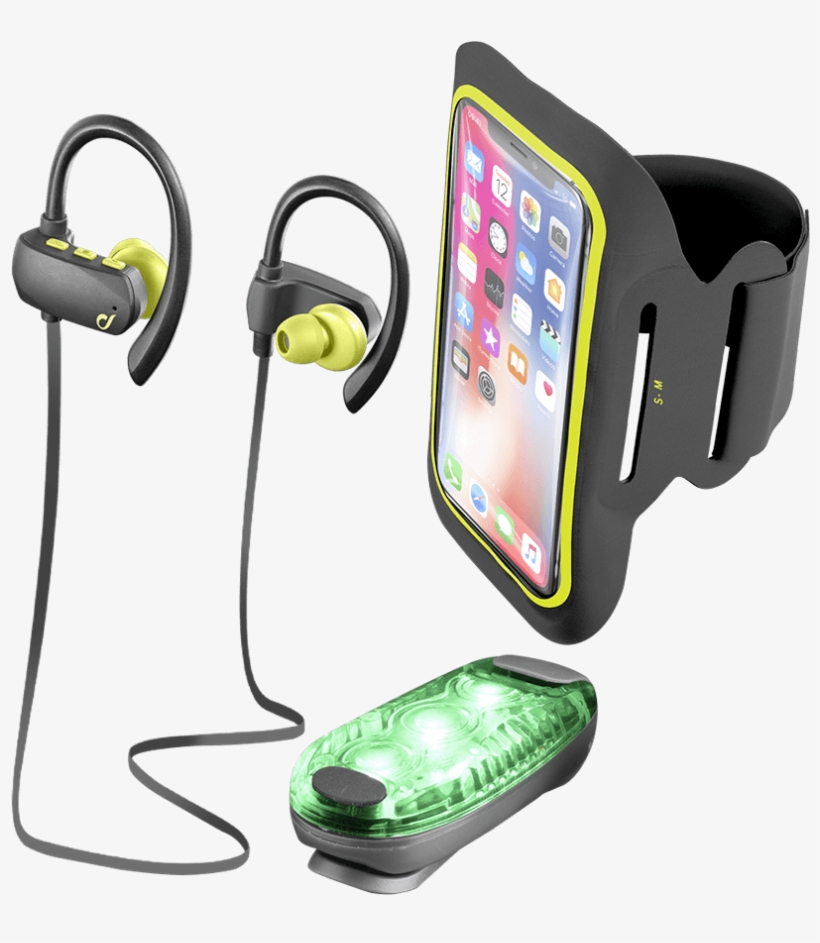 Items - Cellularline Sports Case Black, transparent png